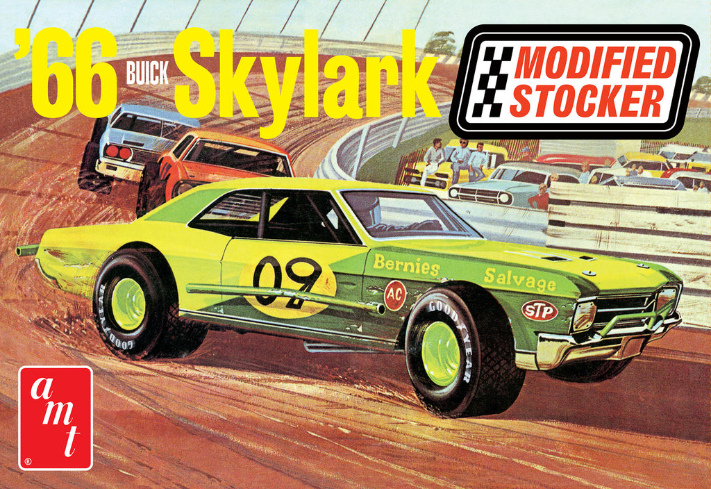 AMT 1966 Buick Skylark Modified Stocker 1:25 Plastic Model Kit