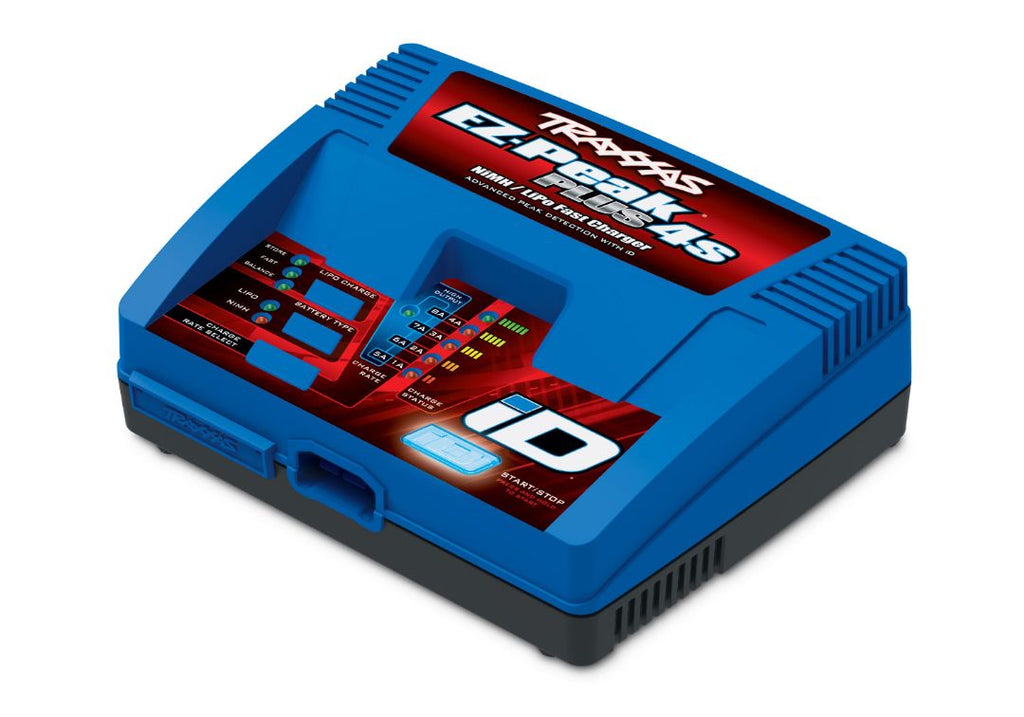 Traxxas EZ-Peak Plus Battery Charger  4s, 8 Amp, NiMH/LiPo with iD