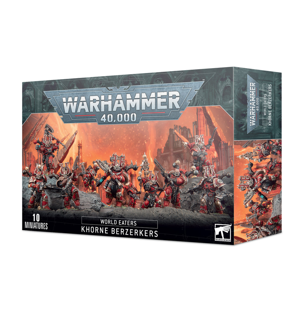 Warhammer 40,000: World Eaters Khorne Beserkers