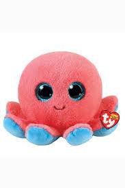 Ty Beanie Boos - Sheldon the Octopus 6"