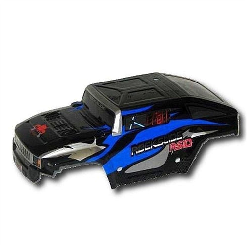 Redcat Racing RCT-RC01 RS10 1/10 Rock Crawler Body Black Blue NIB