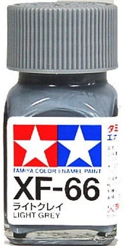 Tamiya Enamel EXF-66 Light Grey Mini Bottle 10mL (1/3oz)
