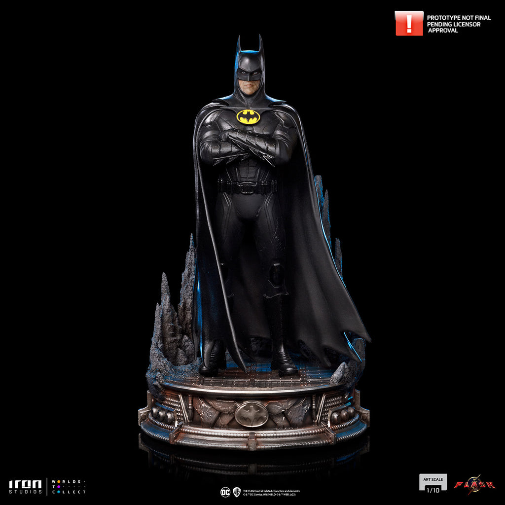 Iron Studios Batman (Flash Movie) Deluxe 1:10 Scale Statue