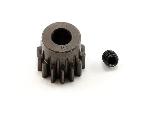 Robinson Racing 8714 Extra Hard Steel .8 Mod Pinion Gear w/ 5mm Bore (14T) NIB