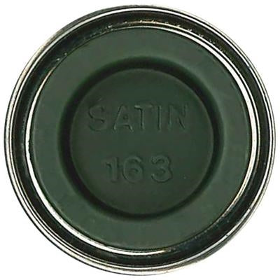 Humbrol 163 Dark Green Satin AA1777 Enamel 14ml NIB