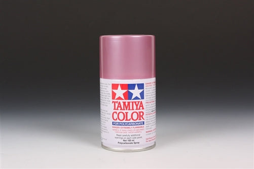 Tamiya Color For Polycarbonate PS-50 Sparkling Pink Alumite 100mL
