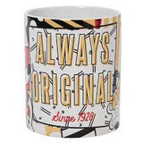 Midas Mickey & Minnie "Always Original" Ceramic Mug