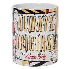 Midas Mickey & Minnie "Always Original" Ceramic Mug
