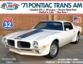 Atlantis M2009 '71 Pontiac Firebird 1/32 Plastic Model Kit NIB