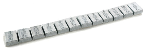 A-Line 13004 Flat Steel Freight Car Weight 0.5oz 1/2 x 3/4 x 1/4" (1.3 x 1.9 x .6cm) Pkg of 12 NIB