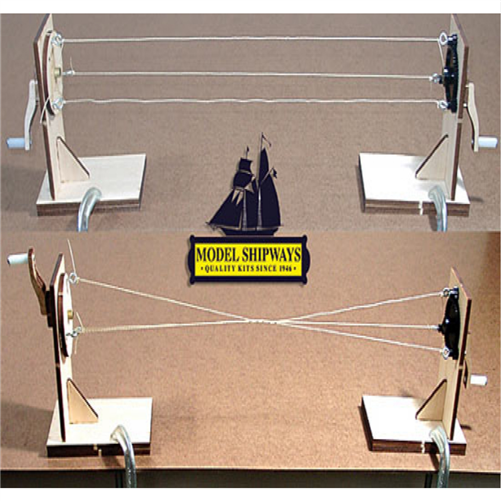Micro-Mark 88057 Ropewalk Scale Ropemaking Tool