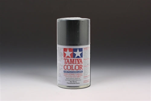 Tamiya Color For Polycarbonate PS-63 Bright Gun Metal 100mL