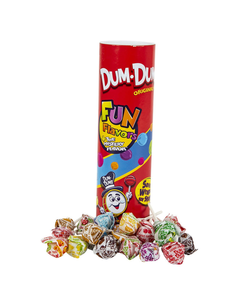 Dum-Dums 9" Candy Tube