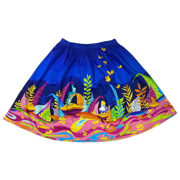 Loungefly Alice in Wonderland Caterpillar Dream Sandy Skirt