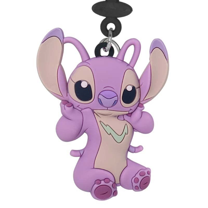 Lilo & Stitch - Angel Soft Touch Keychain