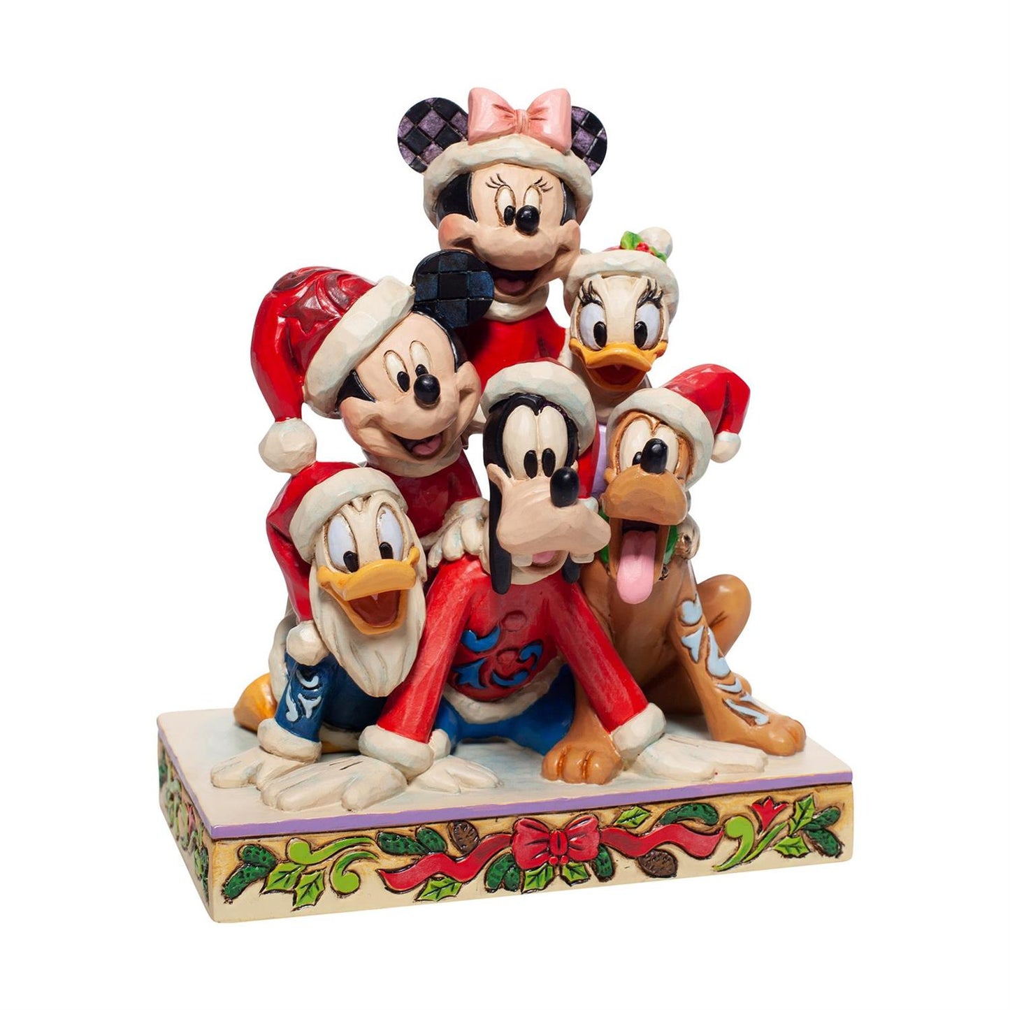 Disney Mickey & Friends - Piled High with Holiday Cheer Jim Shore