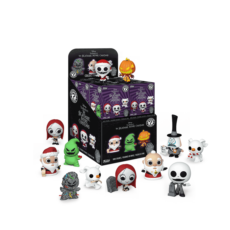 Nightmare Before Christmas Mystery Mini