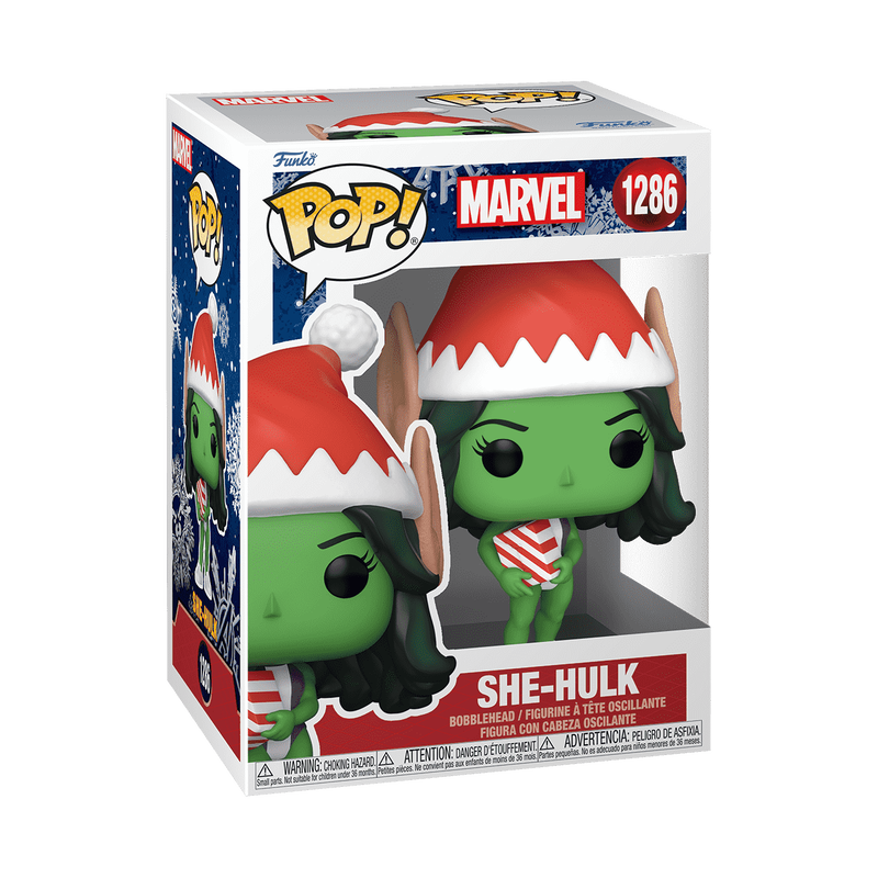 POP! Marvel Holiday - She-Hulk as Elf