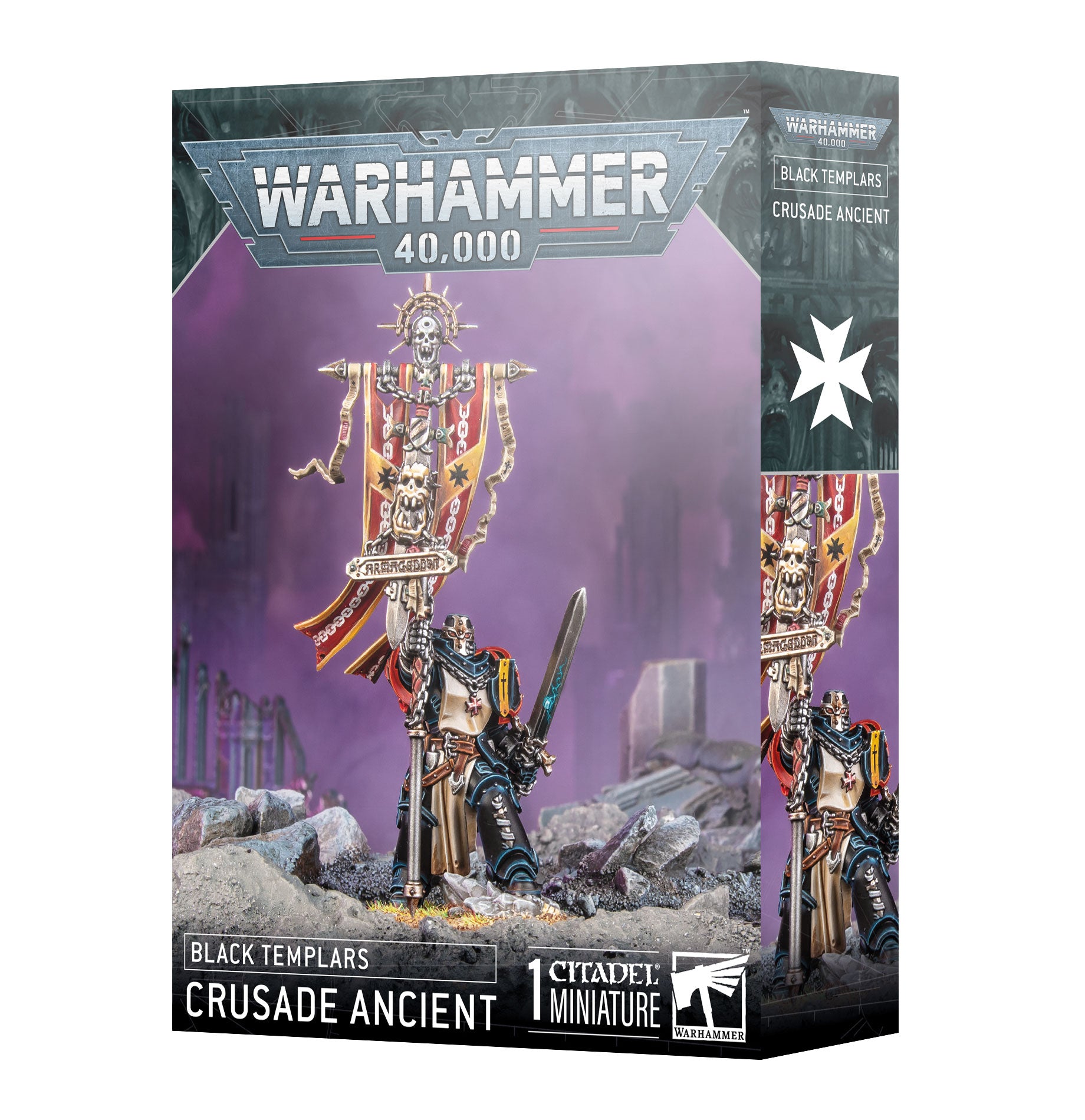 Warhammer 40,000: Black Templars Crusade Ancient