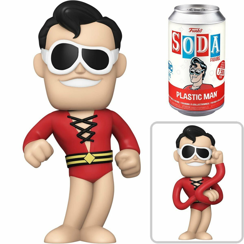 Vinyl SODA DC - Plastic Man