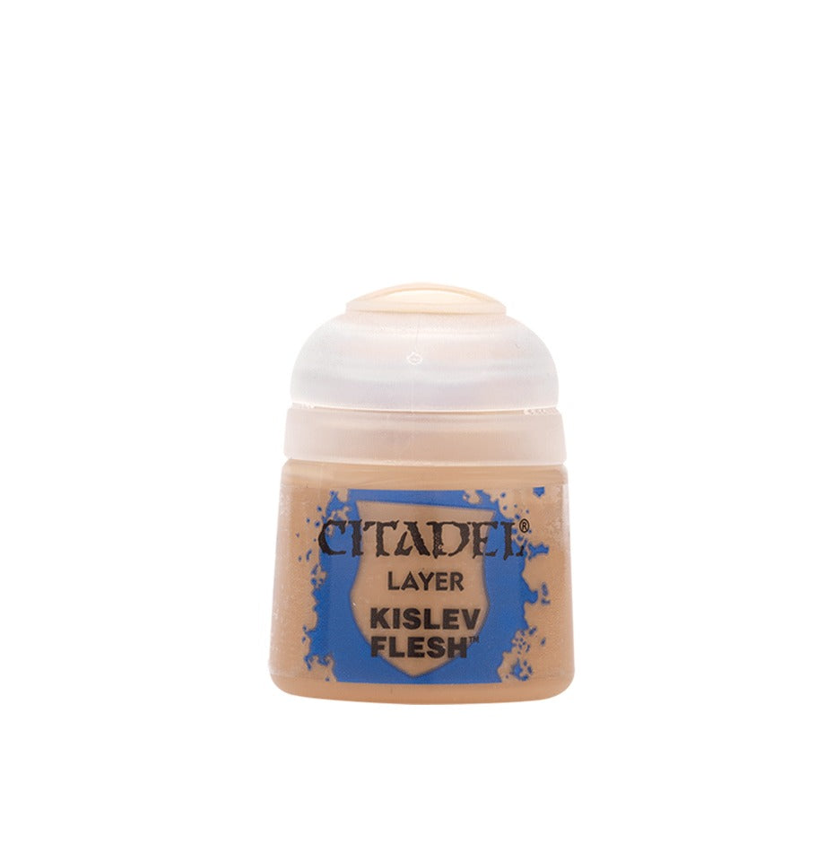 Citadel Colour: Layer Kislev Flesh Acrylic Paint 12ml