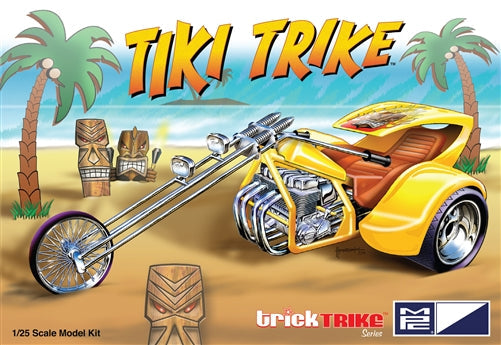 MPC MPC894 Tiki Trike (Trick Trikes Series) 1/25 Plastic Model Kit (Level 2) NIB