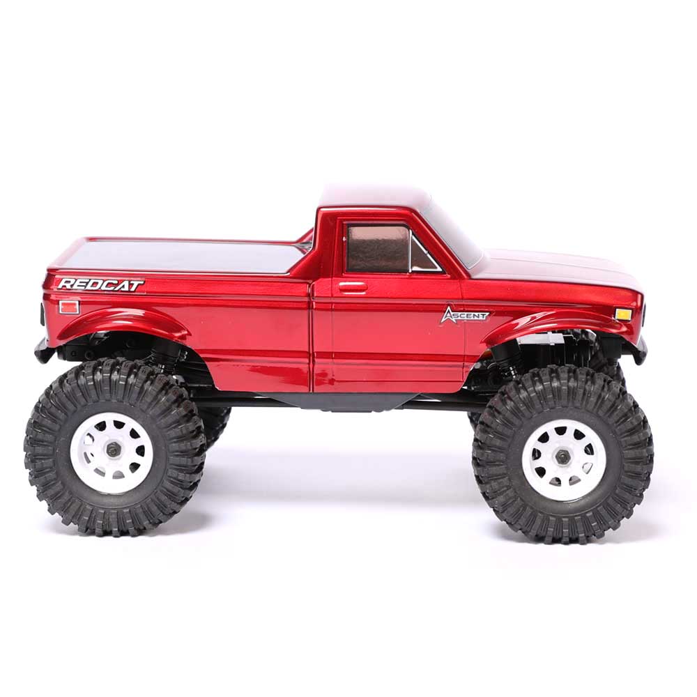 Redcat Ascent 1/18 Scale RC RTR Rock Crawler - Red