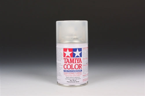 Tamiya Color For Polycarbonate PS-55 Flat Clear 100mL