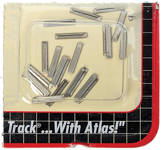 Atlas 2090 N Code 55 Metal Rail Joiners Pkg of 24 NIB