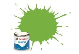 Humbrol 38 Lime Gloss AA0415 Enamel 14ml NIB