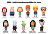 20th Television Animation Series 2 Mystery 3D Foam Bag Clip