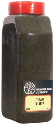 Woodland Scenics Fine Turf Soil Shaker 57.7 in3 (945 cm3)