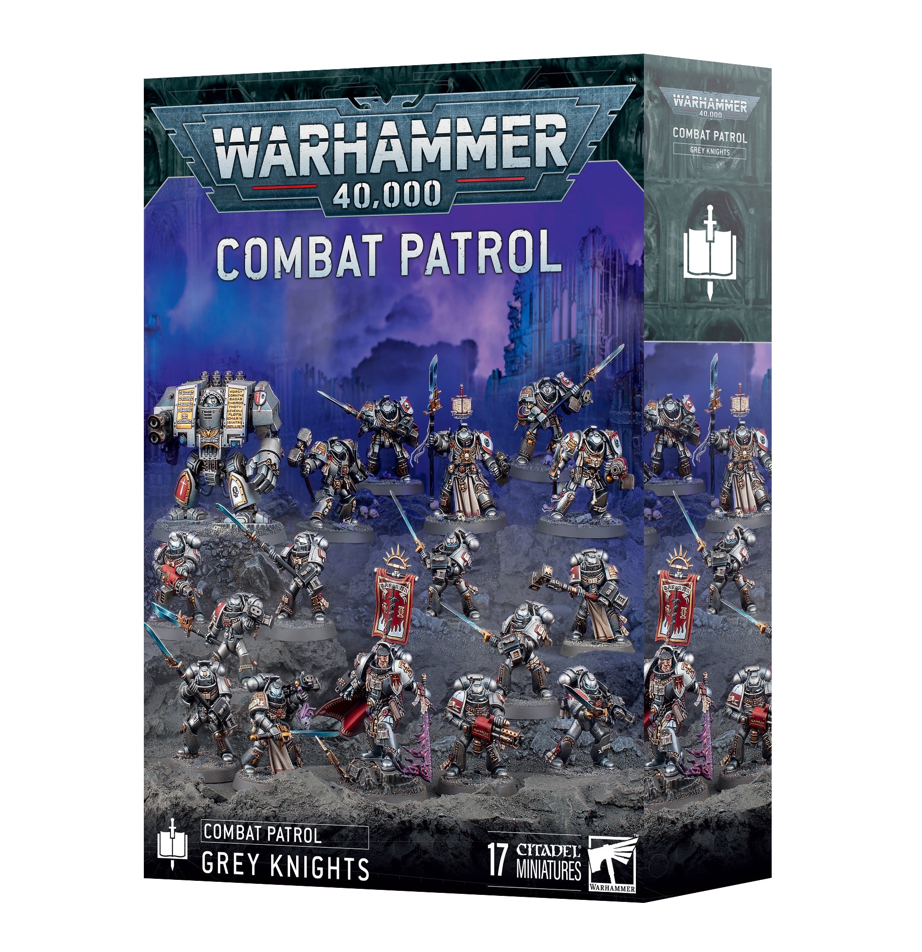Warhammer 40,000: Combat Patrol - Grey Knights