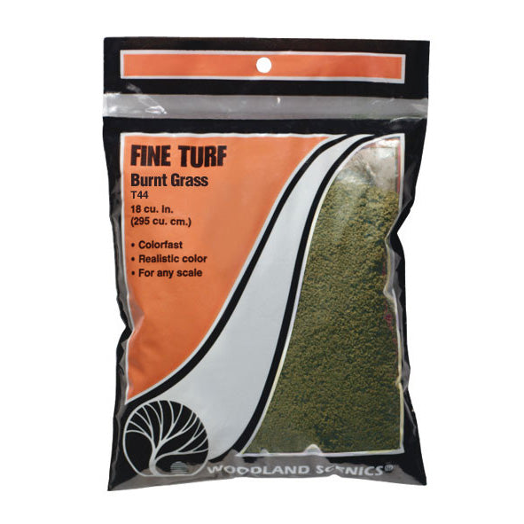 Woodland Scenics Fine Turf Burnt Grass 18 Cubic Inches 295 Cubic cm