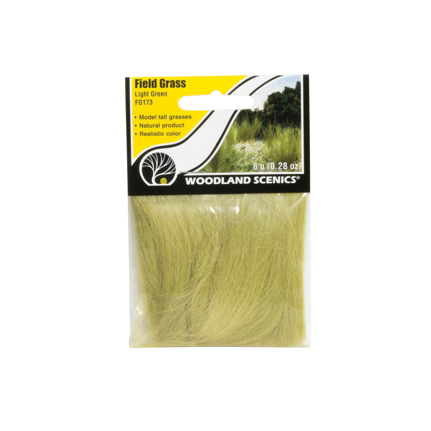 Woodland Scenics Field Grass Light Green 8g (.28oz)