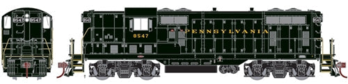 Athearn Genesis ATHG62611 HO EMD GP7 Pennsylvania PRR #8547 Brunswick Green DCC / Tsunami Sound DC OOP NOS RTR