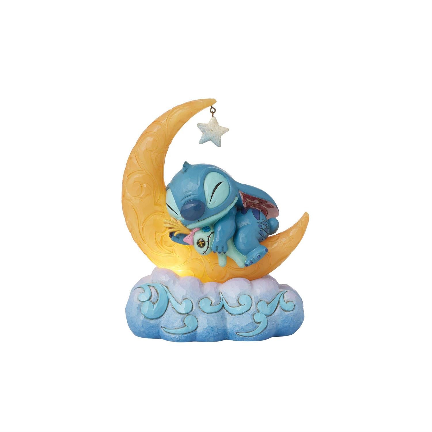 Disney Lilo & Stitch - Stitch & Scrump "Sweet Dreams" Jim Shore