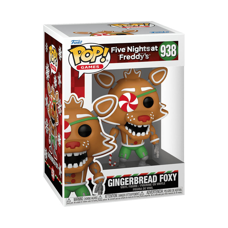 POP! Five Nights at Freddy's: Holiday Season - Gingerbread Foxy