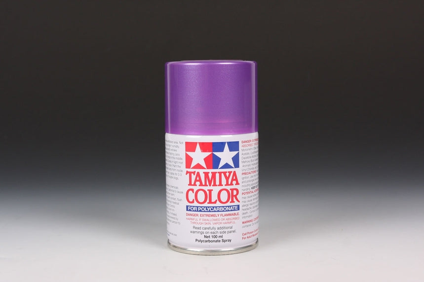 Tamiya Color For Polycarbonate PS-46 Iiridescent Purple/Green Spray 100mL