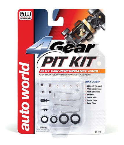 Auto World 4Gear Pit Kit