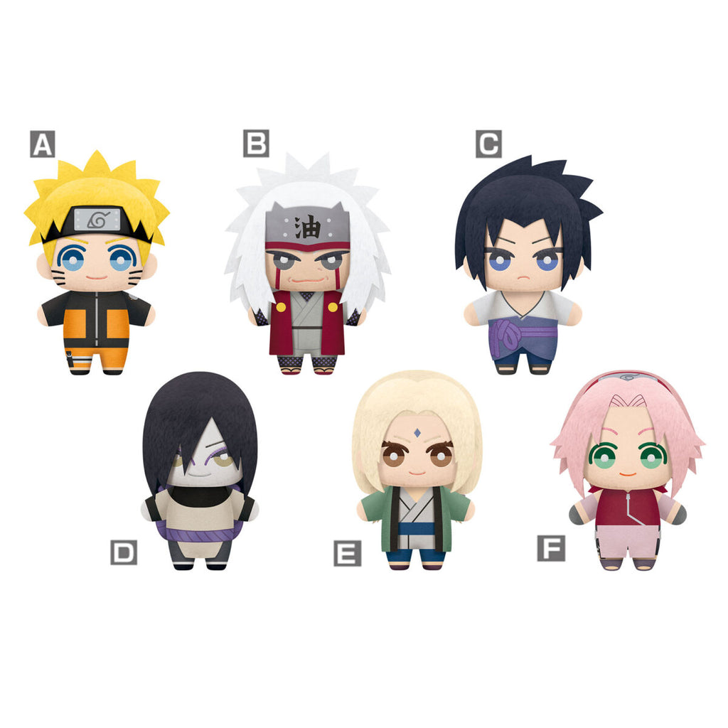 Naruto Shippuden Tomonui Plush Srs 1