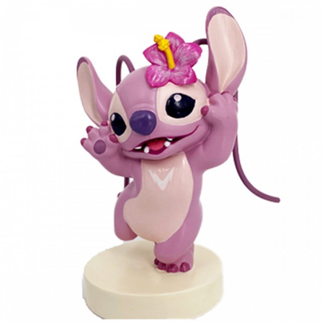 Stitch Angel with Heart Grand Jester Figurine