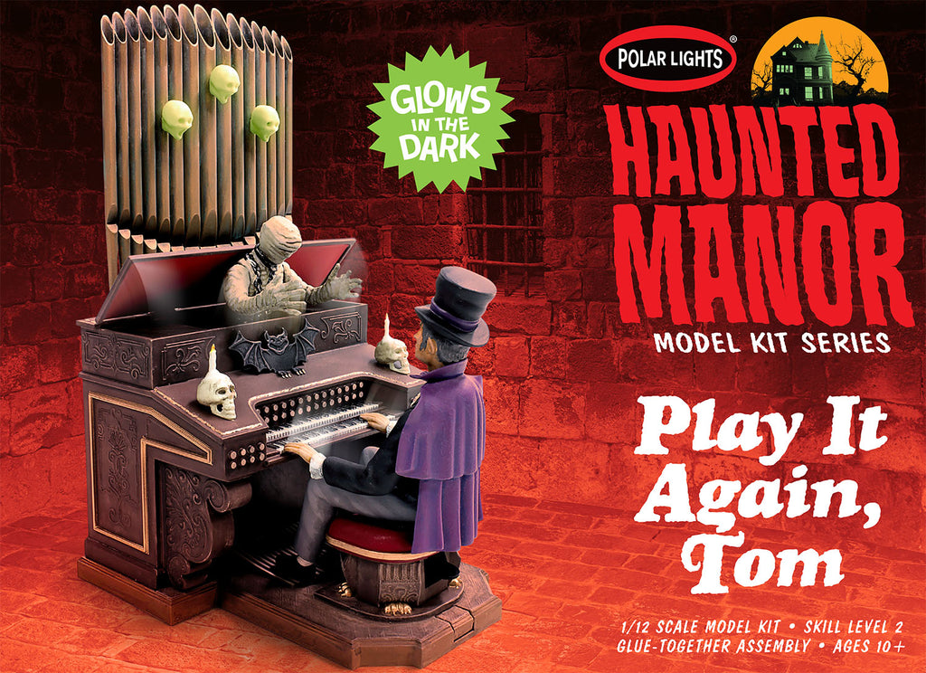 Polar Lights Haunted Manor: Play it again, Tom! (1/12) Model Kit