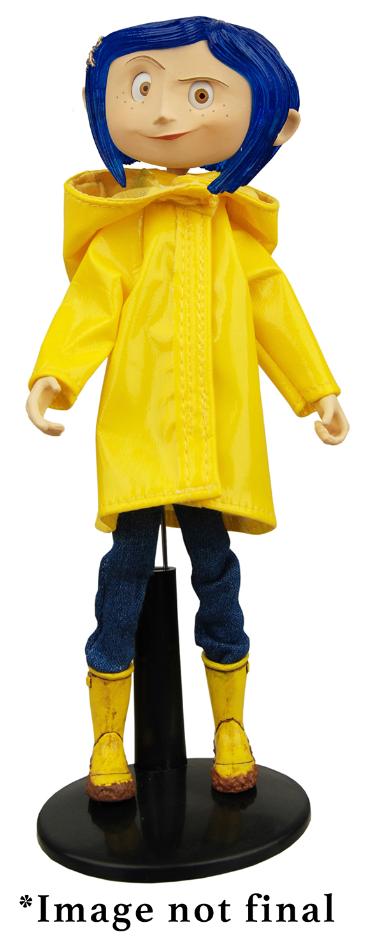 Coraline In Raincoat Articulated Figure