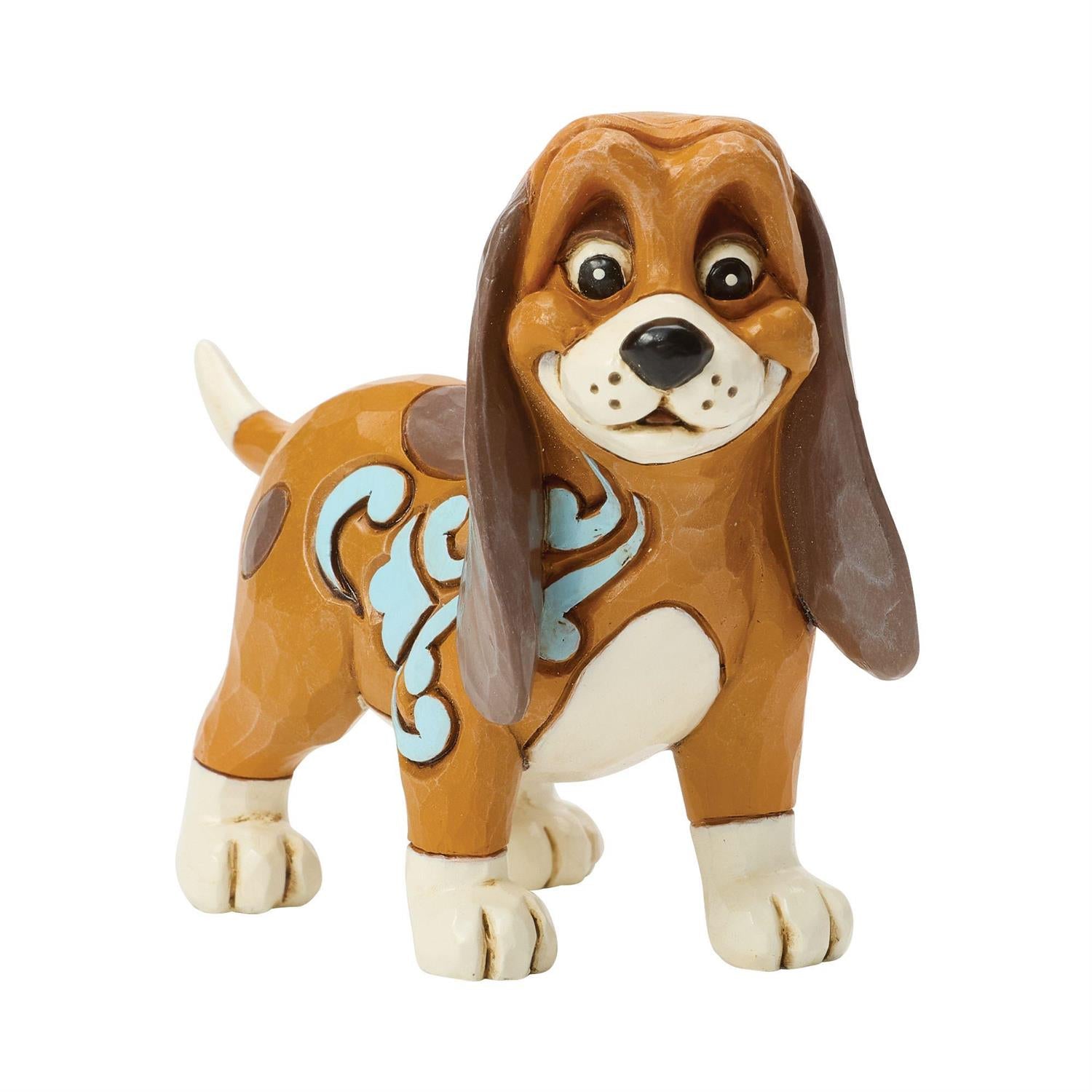 Disney Fox & The Hound - Copper Mini Jim Shore