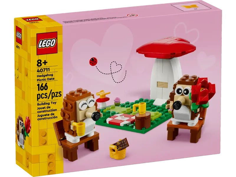 LEGO Hedgehog Picnic Date