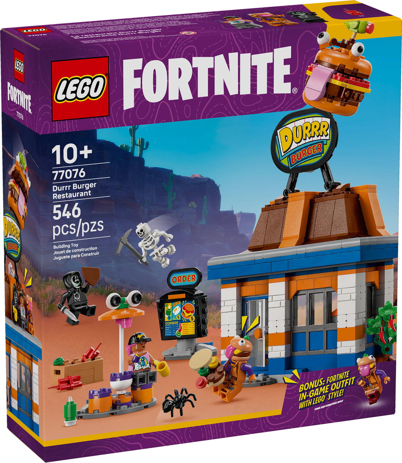 LEGO Fortnite Durrr Burger