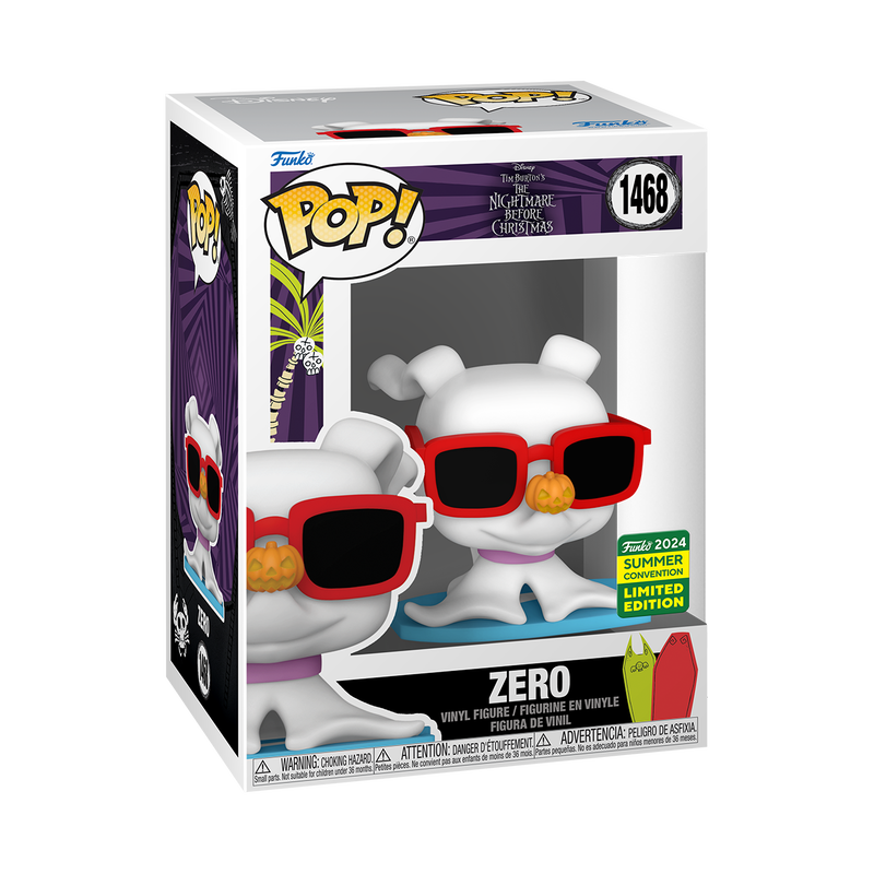 POP! Nightmare Before Christmas - Zero (Summer Convention 2024 Limited Edition)