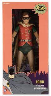 Robin 1966 Burt Ward 1/4 Scale Dlx Fig