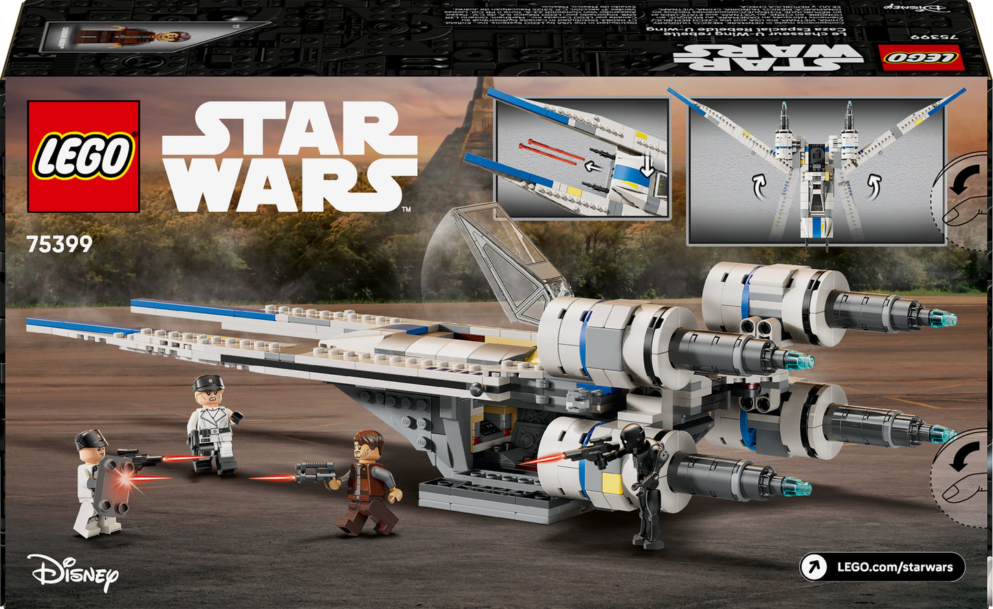 LEGO Star Wars Rebel U-Wing Starfighter